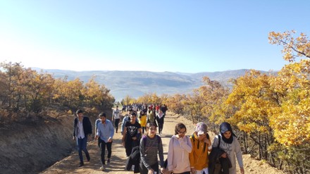 BOZKIR ZİRVE TEPESİNE ÖĞRENCİLERİMİZLE TREKKİNG 